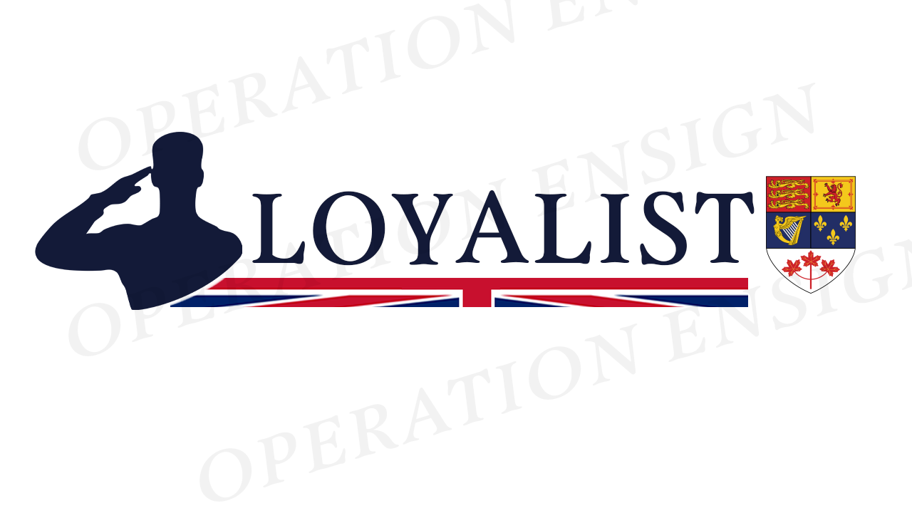 Short Sleeve T-Shirt - Loyalist - White