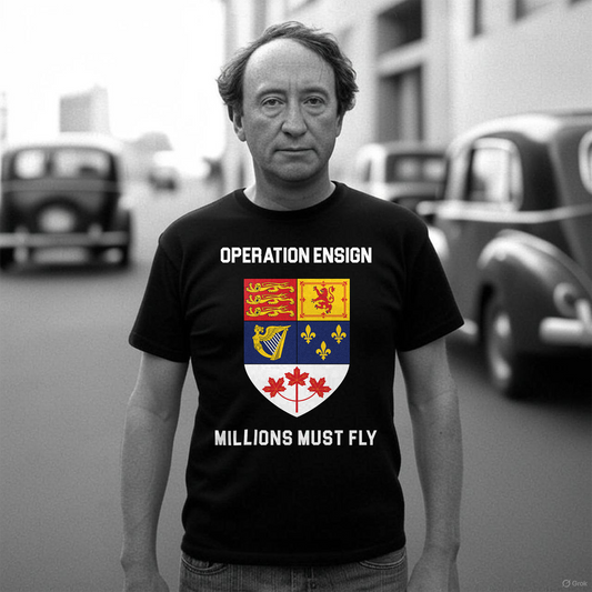 Short Sleeve T-Shirt - Operation Ensign (Millions Must Fly)