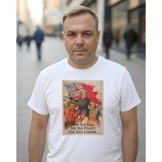 Short Sleeve T-Shirt - Sir JAM on Classic Campaign Poster