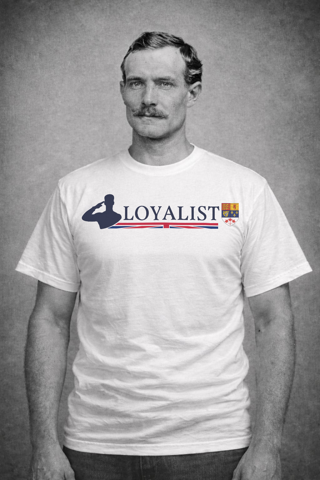Short Sleeve T-Shirt - Loyalist - White